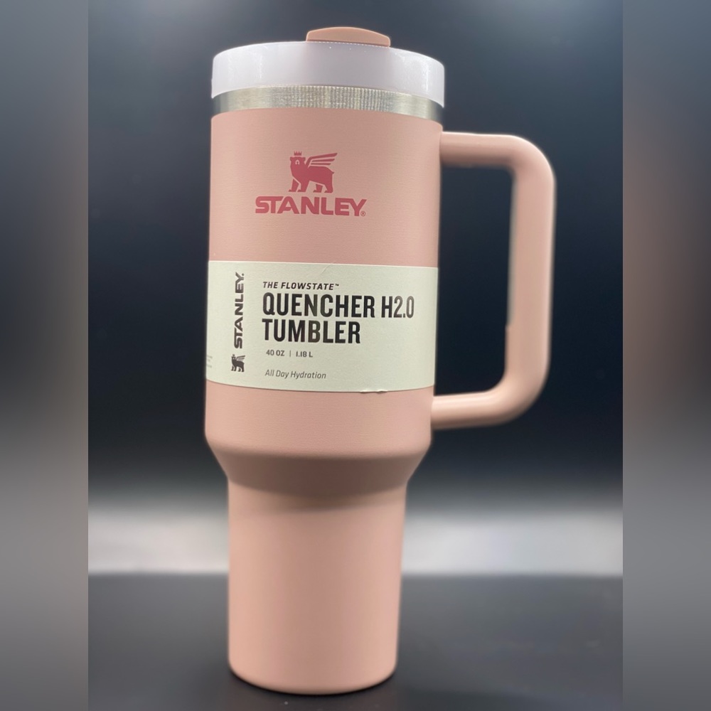 Stanley 40oz 2.0 Tumbler in PINK DUSK